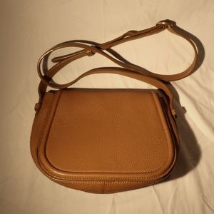 Boden Leather Saddle Bag